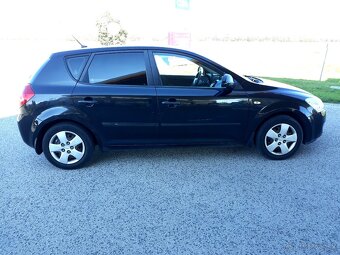 Predám kia Ceed 1.6 benzín 92.kw rok 15.07.2009 - 4