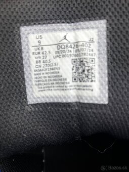 Tenisky Nike Jordan Air 42,5 REZERVOVANÉ - 4