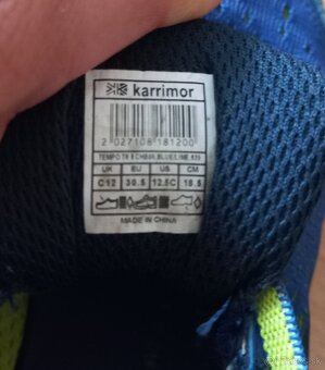Turistické topánky Karrimor veľ.EU 30.5 - 4