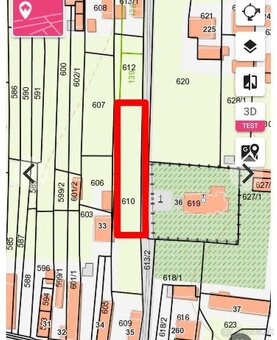 Predám pozemok Modrá nad Cirochou - 4