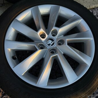 zimná sada skoda SuperB III 5x112 R17 - 4