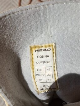 Dámske korčule HEAD Donna - veľkosť  41 - 4