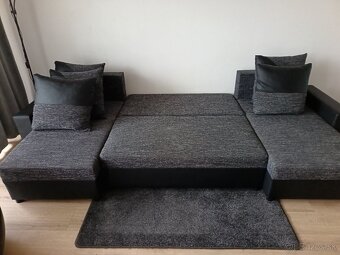 Sedacia súprava typu U - 4