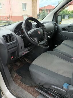 Fiat Scudo 1.6 diesel  .9 miestny - 4