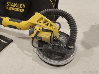 Stanley FatMax SFMEE500S, 750W, 1x použitá + brúsne kotúče - 4