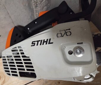 Stihl ms 194 T/C motrova pila zaruka 2026 - 4