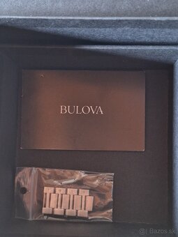 Predám hodinky Bulova Surveyor Automatic Skeleton 96A292 - 4