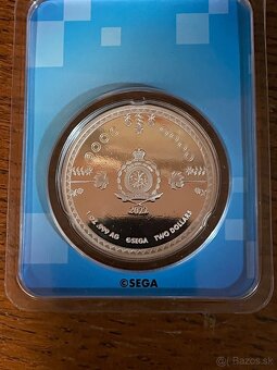 strieborná minca - 4