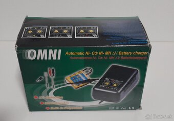 Predám  nabíjačku OMNI MW6168V - 4