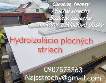 Hydroizolácie plochých striech - 4
