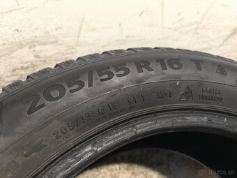 205/55 R16 Zimné pneumatiky Continental WinterContact 2 kusy - 4