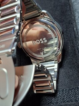 Hodinky HUGO BOSS Trace 1514004 - 4