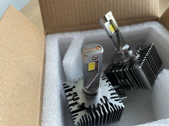 Nové LED D1S/D1R 6000K žiarovky 2ks CANBUS - 4