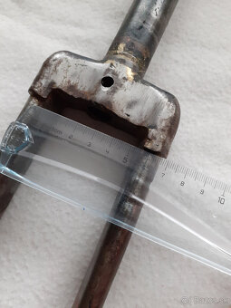 Vidlica, veľkosť kolies 28, historický, retro starý bicykel - 4