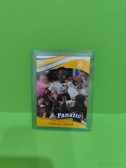 Fanatic Fans Vinicius Junior Real Madrid Topps Fan Set 2024/ - 4