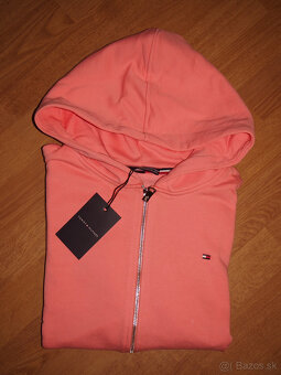 Tommy Hilfiger dámska mikina na zips - 4