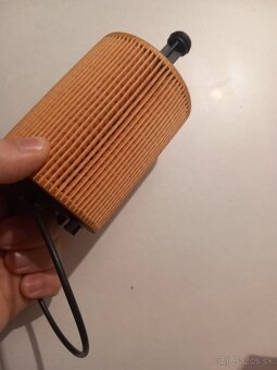 Mann: olejový filter s tesnením nový - 4