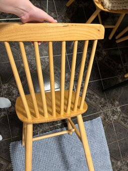 Jedálenska stolička - 4