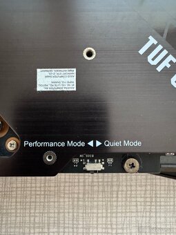 Asus TUF RTX 3060ti 8GB - 4