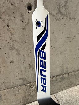 BAUER hokejka brankárska - 4