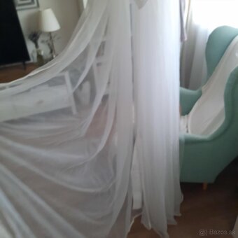 Baldachýn na detskú postieľku - 4