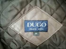Dámsky kožený kabát značka DUGO - 4