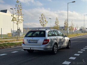 Mercedes C180cdi Combi Classic Facelift, ťažné, servis, LED - 4