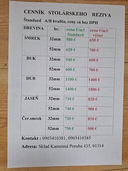 Fošne,dosky - 4