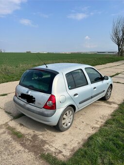 Renault Clio2,1,2 16V - 4