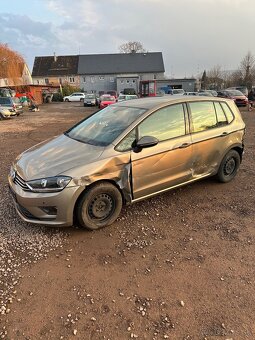 VW golf VII comfortline Sportsvan - 4
