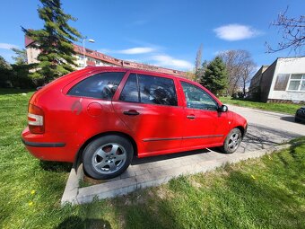 Predám škoda fabia - 4