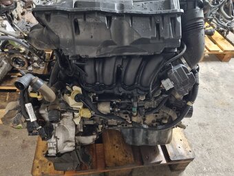 Motor 1.4 16V VTI 70kw 8F01 8FS Peugeot - 4