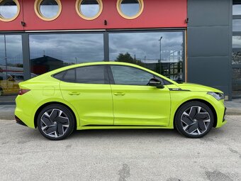 Škoda ENYAQ Coupé iV RS 80x - 82kWh 220kW - 4