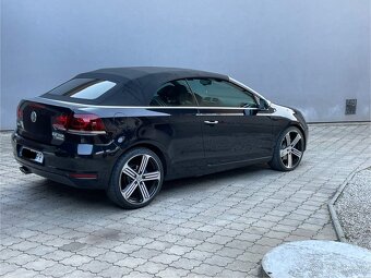 VOLKSWAGEN GOLF 2,0 tdi CABRIO FULL FULL + WEBASTO - 4