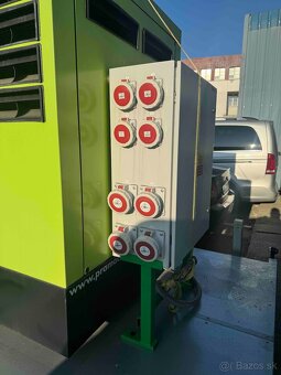 Predám agregát PRAMAC GSW150D + vozík BAN - 4