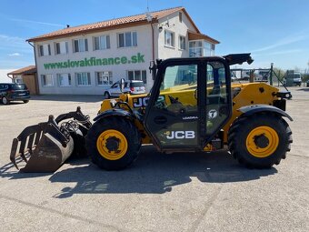 JCB 2015 4x4 čelný nakladač VIN 216 - 4