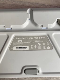 Steelseries APEX 7 TKL GHOST - 4