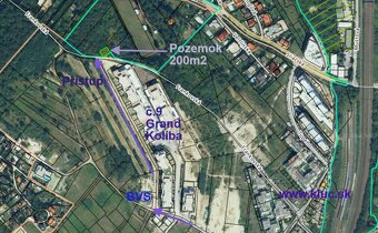 Stavebný pozemok pre investíciu alebo rekreáciu. Frankovská - 4