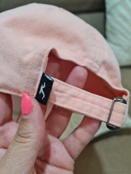 Hollister -dámska šiltovka+hrubšia textilná taška - 4