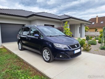 Seat Alhambra 2.0 TDI 7miest - 4