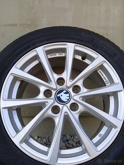 5x112 r16 elektróny...Vw, Škoda, Seat - 4