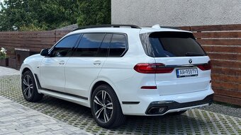 BMW X7 xDrive 40d MHEV A/T, 250 kW, 7-miestne, 1. majiteľ, - 4