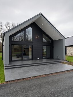Novostavba štýlového RD pri Michalovciach, 500 m2 - 4