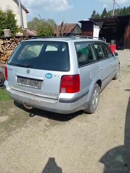 WolksvagenPassat B5  81kw - 4