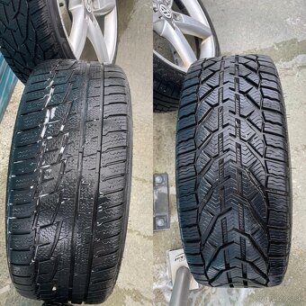5x112 R18 225/40 R18 VolksWagen/Audi/ zimné gumy - 4