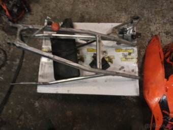 Rozpredám KTM sxf 250 2008 - 4