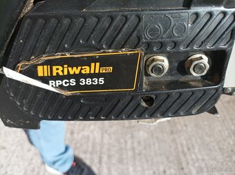 Motorová píla RIWALL PRO RPCS 3835 - 4