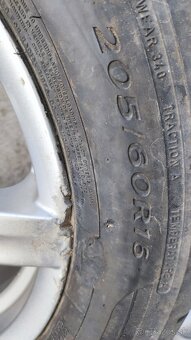 Disky s pneu 205/60R16, 6,5x16 ET50,5x114,3 - 4