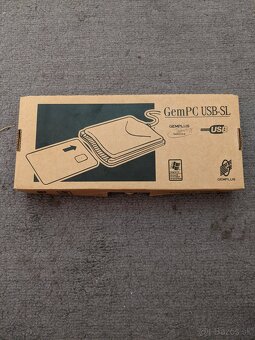 Čítačka kariet ID (Občianske preukazy atď)GemPc USB-SL - 4