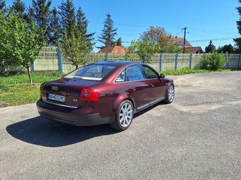 Audi A6 4.2 benzín V8 - 4